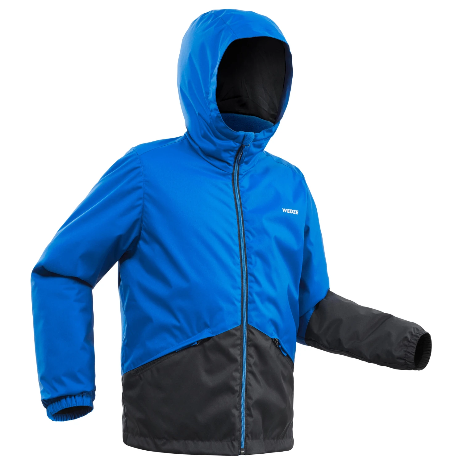 WEDZE Kids' Downhill Ski Jacket - 100 Blue 1 WEDZE Kids' Downhill Ski Jacket - 100 Blue