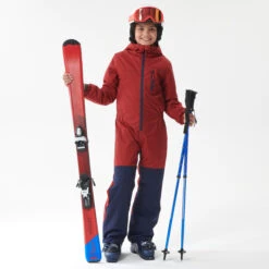 WEDZE 100 Ski Suit - Kids -WEDZE SHOP 100 ski suit kids 4