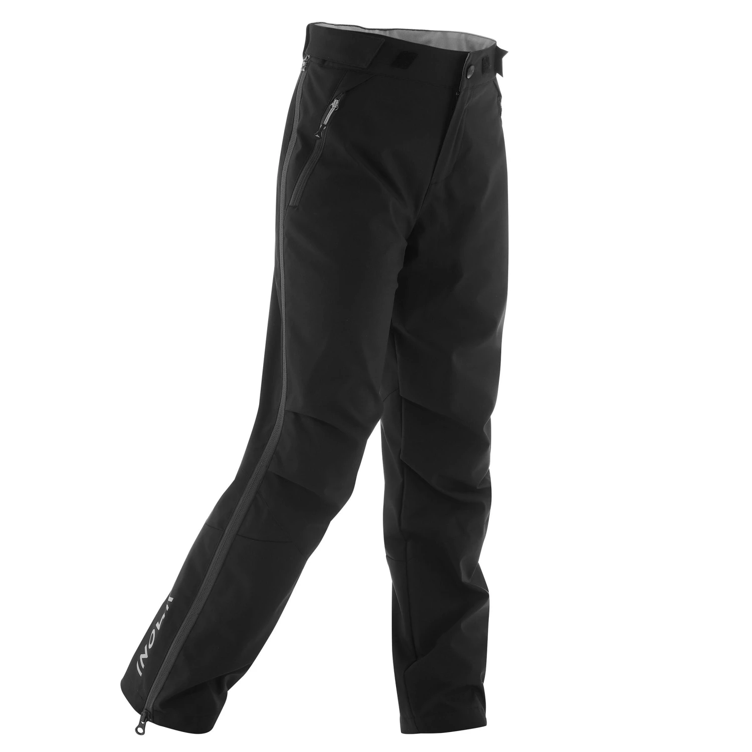 Kids Cross-Country Ski Overpants - 150 Black 1 Kids Cross-Country Ski Overpants - 150 Black