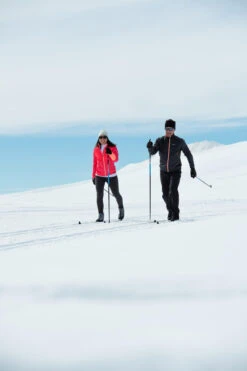 Men's Cross-Country Skiing Overpants - 150 Black -WEDZE SHOP 150 cross country skiing overpants men 7