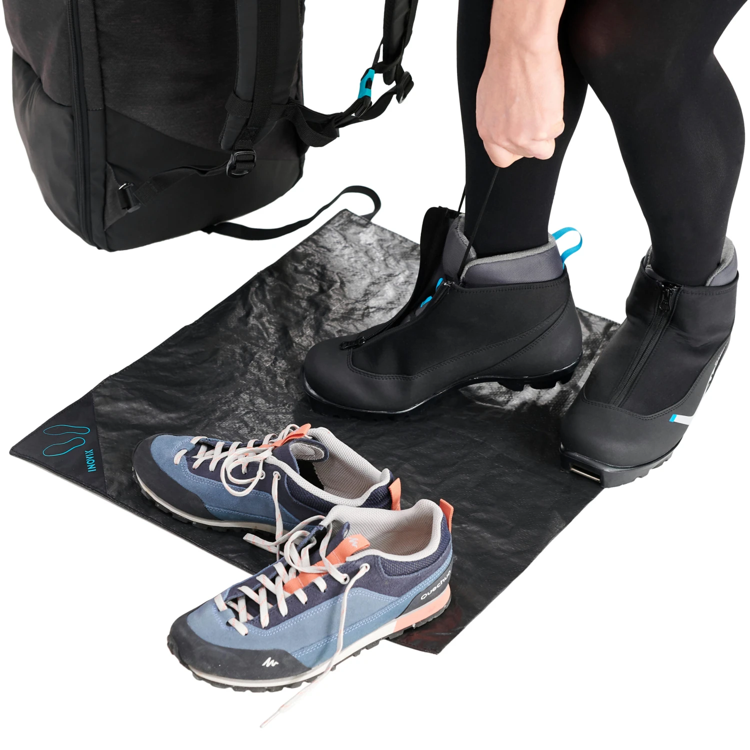 500 Cross-country Ski Backpack For Boots And Accessories 8 500 Cross-country Ski Backpack For Boots And Accessories - Image 8