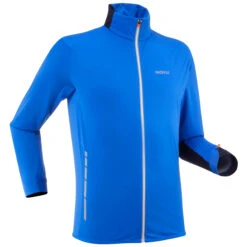Men's Cross-Country Ski Jacket - 100 Blue