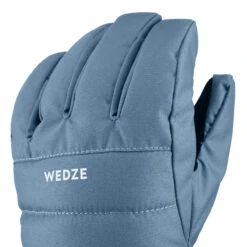 WEDZE 500 Downhill Ski Waterproof Gloves - Kids 7 WEDZE 500 Downhill Ski Waterproof Gloves - Kids -WEDZE SHOP 500 downhill ski waterproof gloves kids 3
