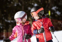 WEDZE Kids' Downhill Ski Jacket - PNF 500 Red -WEDZE SHOP 500 pulln fit downhill ski jacket kids 10