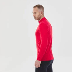 WEDZE 500 Ski Base Layer Top With Half-Zipper - Men 12 WEDZE 500 Ski Base Layer Top With Half-Zipper - Men -WEDZE SHOP 500 ski base layer top with half zipper men 3