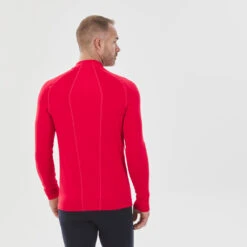 WEDZE 500 Ski Base Layer Top With Half-Zipper - Men 13 WEDZE 500 Ski Base Layer Top With Half-Zipper - Men -WEDZE SHOP 500 ski base layer top with half zipper men 4