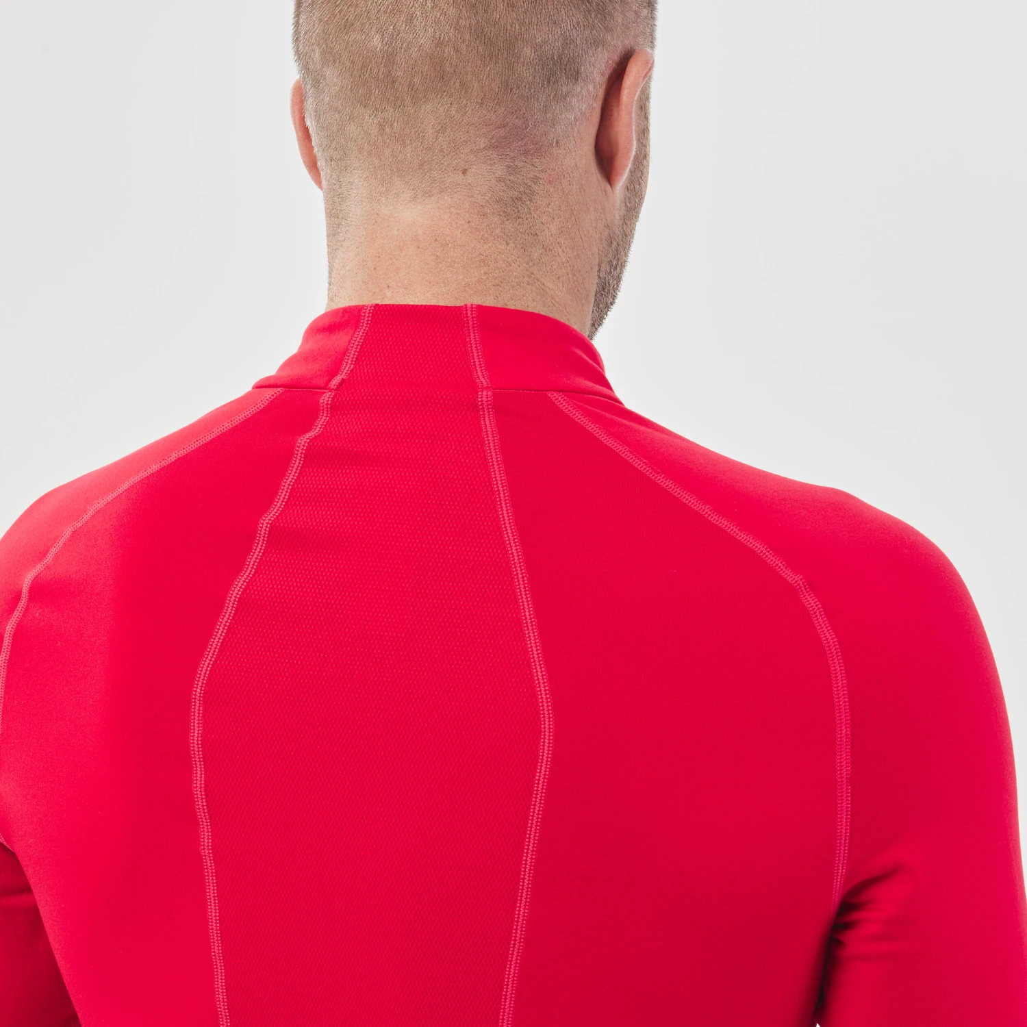 WEDZE 500 Ski Base Layer Top With Half-Zipper - Men 6 WEDZE 500 Ski Base Layer Top With Half-Zipper - Men - Image 6