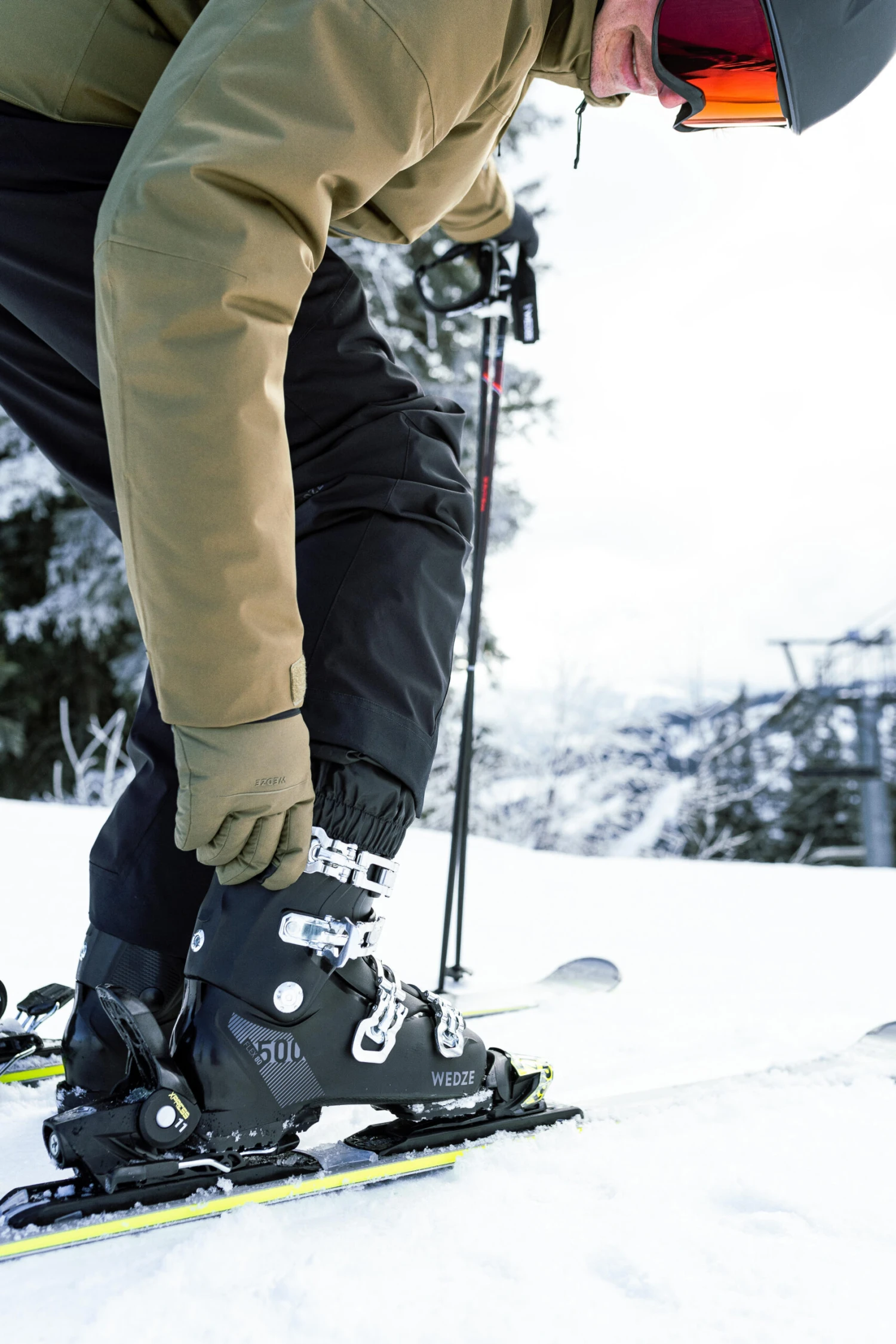 WEDZE 500 Ski Boot - Women 11 WEDZE 500 Ski Boot - Women - Image 11