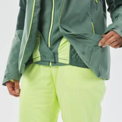 WEDZE Women's Ski Jacket - 500 Green 26 WEDZE Women's Ski Jacket - 500 Green -WEDZE SHOP 500 ski jacket women 11