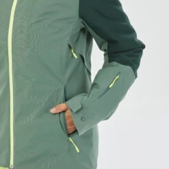 WEDZE Women's Ski Jacket - 500 Green 21 WEDZE Women's Ski Jacket - 500 Green -WEDZE SHOP 500 ski jacket women 6