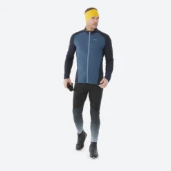 Men's Ski Jacket - XC S 550 Blue -WEDZE SHOP 550 xc ski jacket men 3