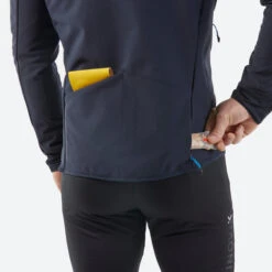 Men's Ski Jacket - XC S 550 Blue -WEDZE SHOP 550 xc ski jacket men 5