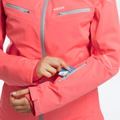 WEDZE 580 Downhill Ski Jacket - Women -WEDZE SHOP 580 downhill ski jacket women 11