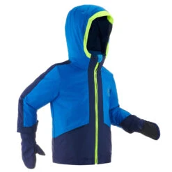 WEDZE Kids' Downhill Ski Suit - 580 Blue 24 WEDZE Kids' Downhill Ski Suit - 580 Blue -WEDZE SHOP 580 downhill ski suit kids 5