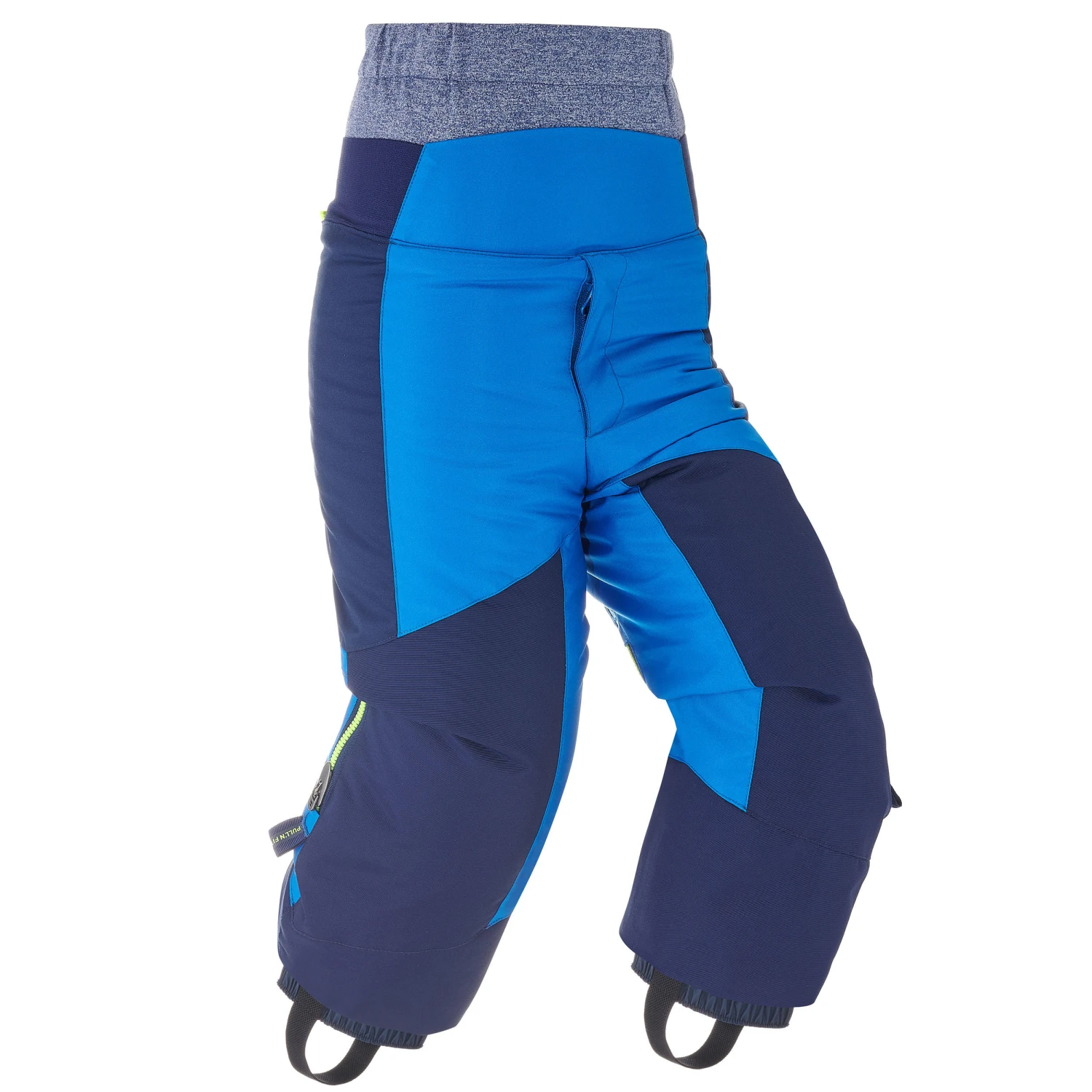 WEDZE Kids' Downhill Ski Suit - 580 Blue 7 WEDZE Kids' Downhill Ski Suit - 580 Blue - Image 7