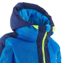 WEDZE Kids' Downhill Ski Suit - 580 Blue 26 WEDZE Kids' Downhill Ski Suit - 580 Blue -WEDZE SHOP 580 downhill ski suit kids 7
