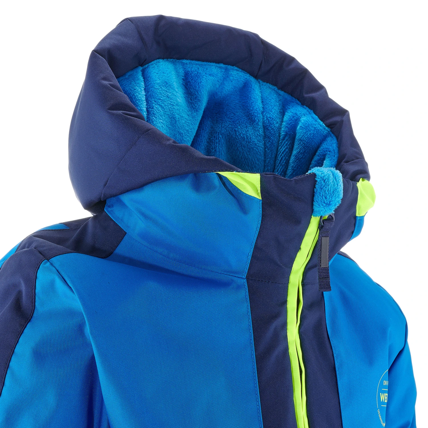 WEDZE Kids' Downhill Ski Suit - 580 Blue 8 WEDZE Kids' Downhill Ski Suit - 580 Blue - Image 8