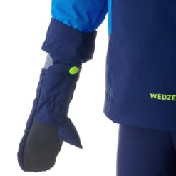 WEDZE Kids' Downhill Ski Suit - 580 Blue 27 WEDZE Kids' Downhill Ski Suit - 580 Blue -WEDZE SHOP 580 downhill ski suit kids 8