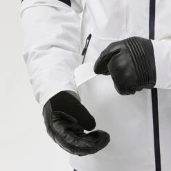 WEDZE Men's Downhill Ski Jacket - 580 White/Blue 23 WEDZE Men's Downhill Ski Jacket - 580 White/Blue -WEDZE SHOP 580 ski jacket men 8