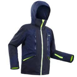 WEDZE Kids' Downhill Ski Jacket - 900 Blue