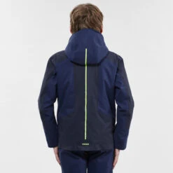 WEDZE Kids' Downhill Ski Jacket - 900 Blue -WEDZE SHOP 900 downhill ski jacket kids 4