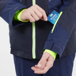 WEDZE Kids' Downhill Ski Jacket - 900 Blue -WEDZE SHOP 900 downhill ski jacket kids 5