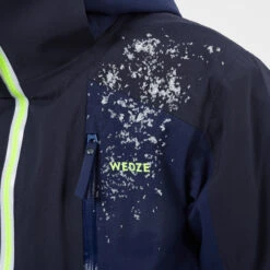 WEDZE Kids' Downhill Ski Jacket - 900 Blue -WEDZE SHOP 900 downhill ski jacket kids 9