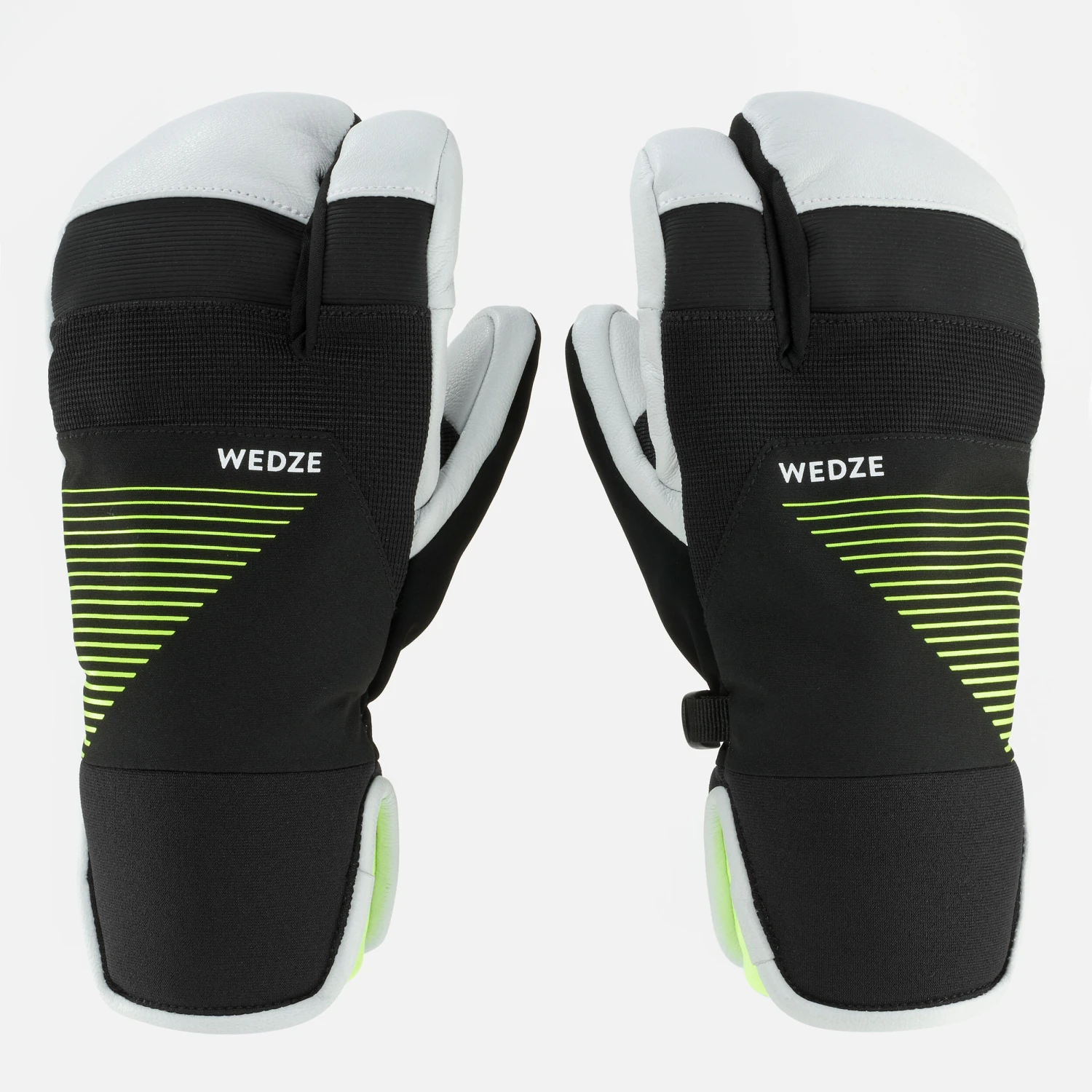 WEDZE 900 Ski Lobster Gloves - Kids 2 WEDZE 900 Ski Lobster Gloves - Kids - Image 2