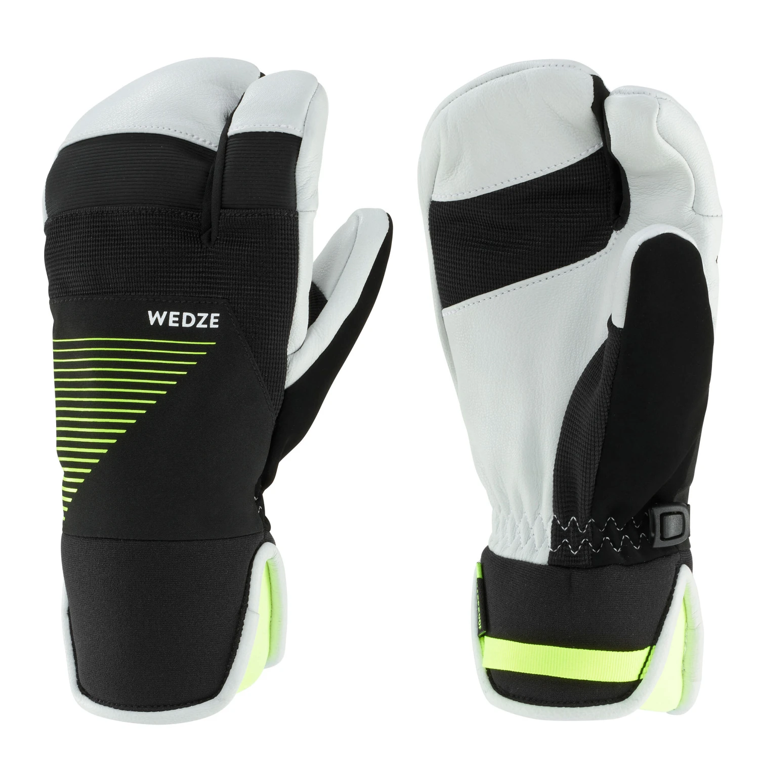 WEDZE 900 Ski Lobster Gloves - Kids 1 WEDZE 900 Ski Lobster Gloves - Kids