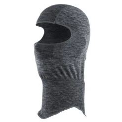WEDZE Adults’ Ski Balaclava Helmet Liner - Black -WEDZE SHOP adults ski balaclava helmet liner black 2