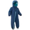 WEDZE Kids' Snowsuit - Warm 500 Blue