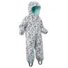 WEDZE Kids' Snowsuit - Warm 500 Grey