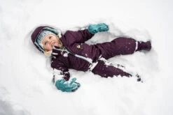 WEDZE Kids' Snowsuit - Warm 500 Purple -WEDZE SHOP baby ski snowsuit warm purple 11