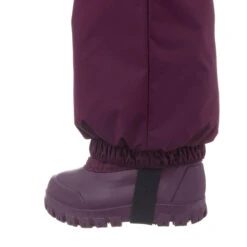 WEDZE Kids' Snowsuit - Warm 500 Purple -WEDZE SHOP baby ski snowsuit warm purple 4