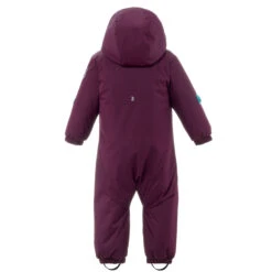 WEDZE Kids' Snowsuit - Warm 500 Purple -WEDZE SHOP baby ski snowsuit warm purple 7
