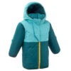 WEDZE Kids' Winter Jacket - Warm Blue