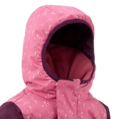 WEDZE Kids' Winter Jacket - Warm Purple -WEDZE SHOP baby winter jacket warm purple 6