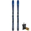 WEDZE Cross-Country Skis With Bindings & Skins - MT 85
