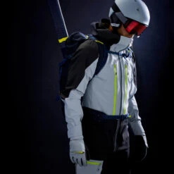 WEDZE Cross-Country Skis With Bindings & Skins - MT 85 -WEDZE SHOP backcountry skis with bindings and skins mt 85 13