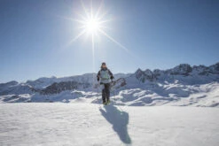 WEDZE Cross-Country Skis With Bindings & Skins - MT 85 -WEDZE SHOP backcountry skis with bindings and skins mt 85 14