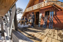 WEDZE Cross-Country Skis With Bindings & Skins - MT 85 -WEDZE SHOP backcountry skis with bindings and skins mt 85 18