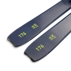 WEDZE Cross-Country Skis With Bindings & Skins - MT 85 -WEDZE SHOP backcountry skis with bindings and skins mt 85 4