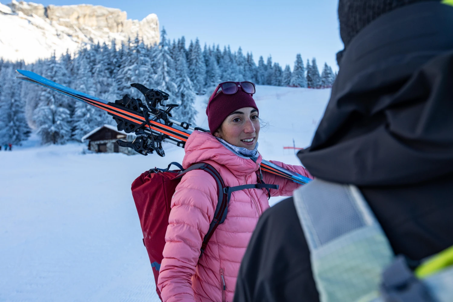 WEDZE Backcountry Skis With Bindings And Skins - XLD 500 Black/Blue 14 WEDZE Backcountry Skis With Bindings And Skins - XLD 500 Black/Blue - Image 14