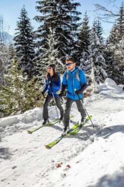 WEDZE Backcountry Skis With Bindings And Skins - XLD 500 Black/Blue 36 WEDZE Backcountry Skis With Bindings And Skins - XLD 500 Black/Blue -WEDZE SHOP backcountry skis with bindings and skins xld 500 black blue 17