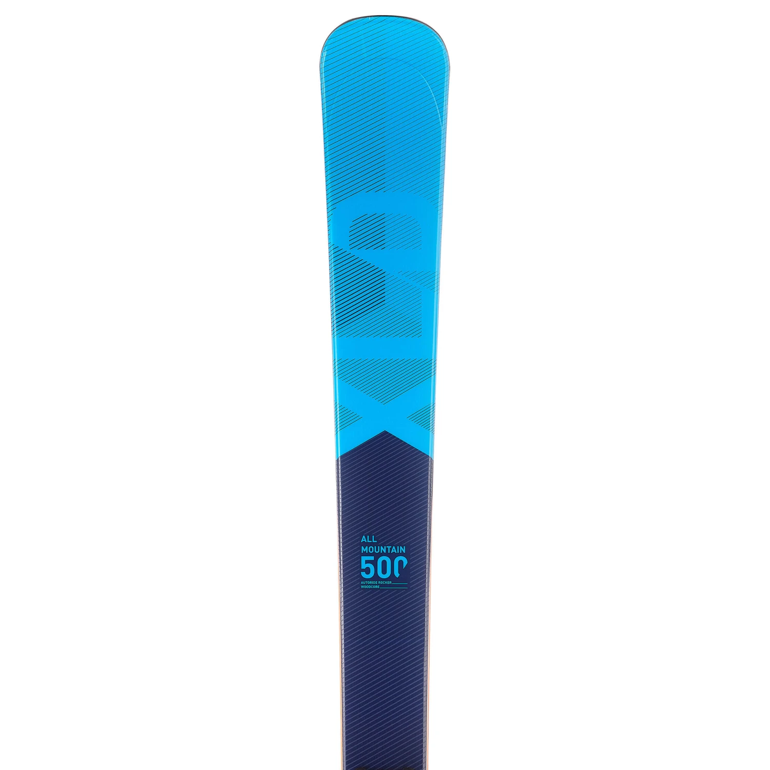 WEDZE Backcountry Skis With Bindings And Skins - XLD 500 Black/Blue 9 WEDZE Backcountry Skis With Bindings And Skins - XLD 500 Black/Blue - Image 9