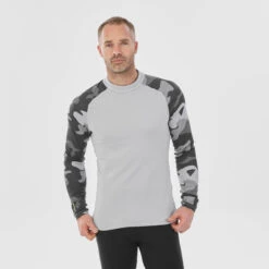WEDZE BL 500 Ski Base Layer Top - Men -WEDZE SHOP bl 500 ski base layer top men 2