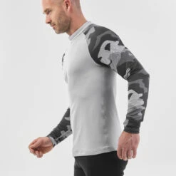 WEDZE BL 500 Ski Base Layer Top - Men -WEDZE SHOP bl 500 ski base layer top men 6
