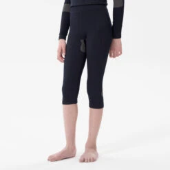 WEDZE Kids’ Ski Base Layer Bottoms - BL 500 Blue 11 WEDZE Kids’ Ski Base Layer Bottoms - BL 500 Blue -WEDZE SHOP bl 580 i soft ski base layer bottoms kids 4