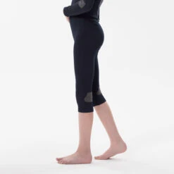 WEDZE Kids’ Ski Base Layer Bottoms - BL 500 Blue 12 WEDZE Kids’ Ski Base Layer Bottoms - BL 500 Blue -WEDZE SHOP bl 580 i soft ski base layer bottoms kids 5