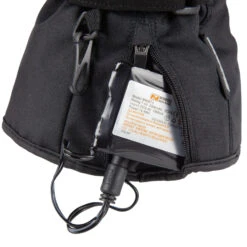 Bluetooth Heated Mittens - Storm Black -WEDZE SHOP bluetooth heated mittens storm black 2